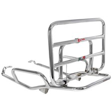 PORTABAULE PORTA PACCHI CROMATO POSTERIORE PIAGGIO VESPA PK 125 XL S FL2 HP FACO