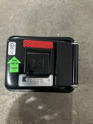 NEW Knox Box 3200 Series Security Key Lock Box - No Key - READ prior Purchasing