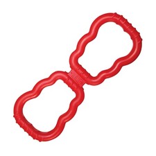 KONG Tug Toy Natural Rubber Durable Dog Toy for Tug of War Medium-Large Dogs