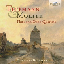 Molter / Telemann - Flute & Oboe Quartets [New CD]