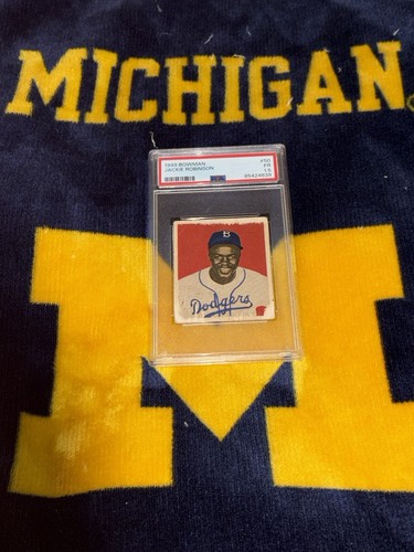 1949 Bowman Jackie Robinson #50 PSA 1.5