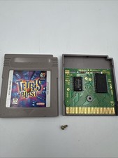 Nintendo Game Boy game -Tetris Blast Tested & Works!