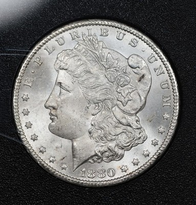 1880-CC Morgan Dollar 8/7 High VAM-5 GSA w/ Box and CofA Cool Carson City! #ETQ9