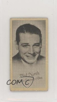 1937-41 Peerless Cloudy Studio Name in Script W T Grant Co Back Ted North 0e3