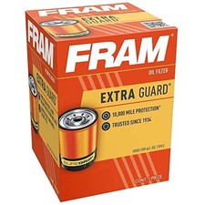 Fram Extra Guard PH3950, 10K Mile Change Interval SpinOn Oil Filter SHIPS 4 FREE