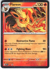 Flareon - 167 Pokemon SV: Scarlet & Violet Promo Cards Holo Promo NM