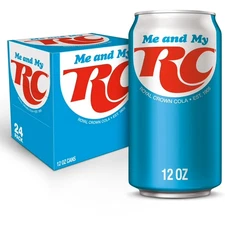 RC Cola Soda – 12 fl oz Cans (Pack of 24)