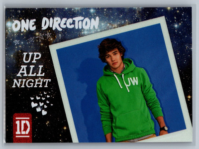 2013 Panini One Direction Liam Payne#8 Stardust Up All Night Trading Card