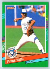 Frank Wills - Toronto Blue Jays 1991 Donruss #691c