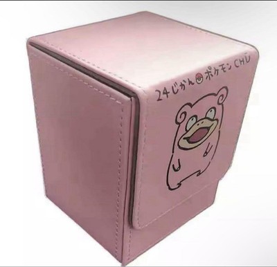 Pokemon Card Game Slowpoke Flip Deck BOX Case Deck Case Pokemon Card Game Slowpoke Flip Deck BOX Case Deck Case