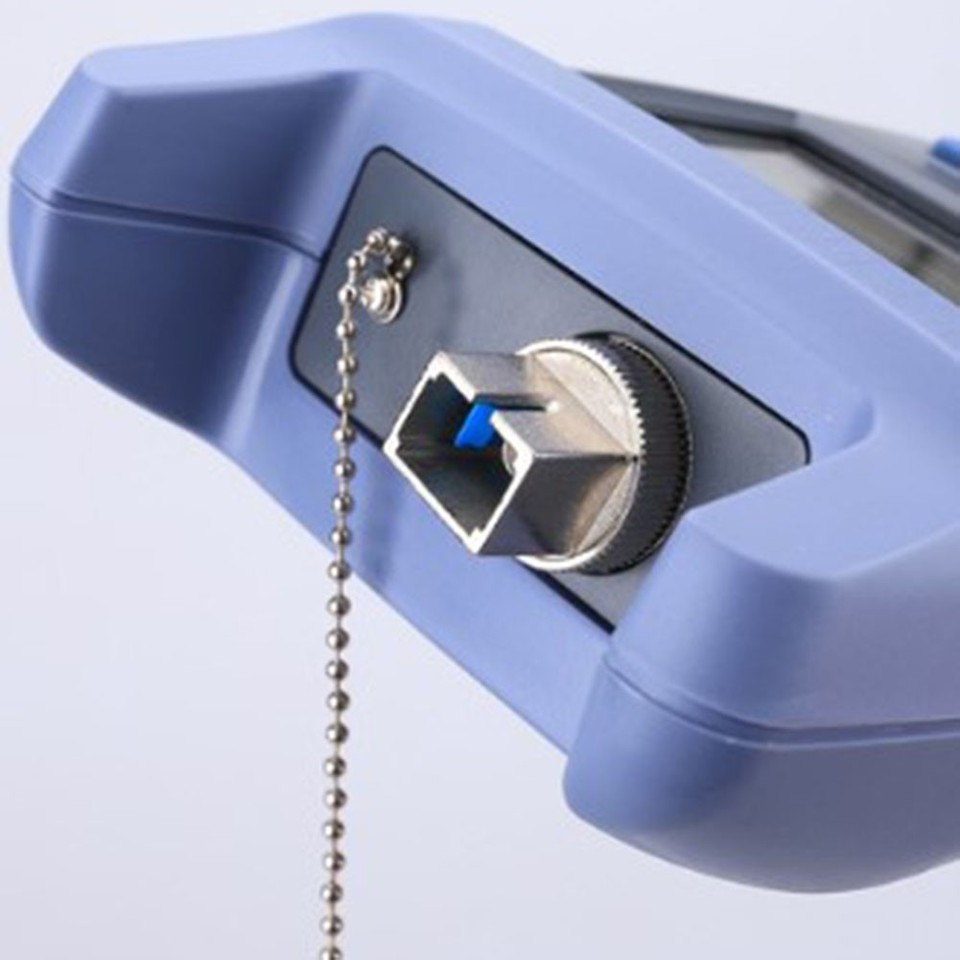 Measuring Scope LCD Fibre Optic Power Meter from Minus 70 dB m to Plus ...