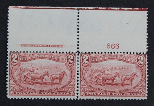 CKStamps: US Stamps Collection Scott#286 2c Mint H OG
