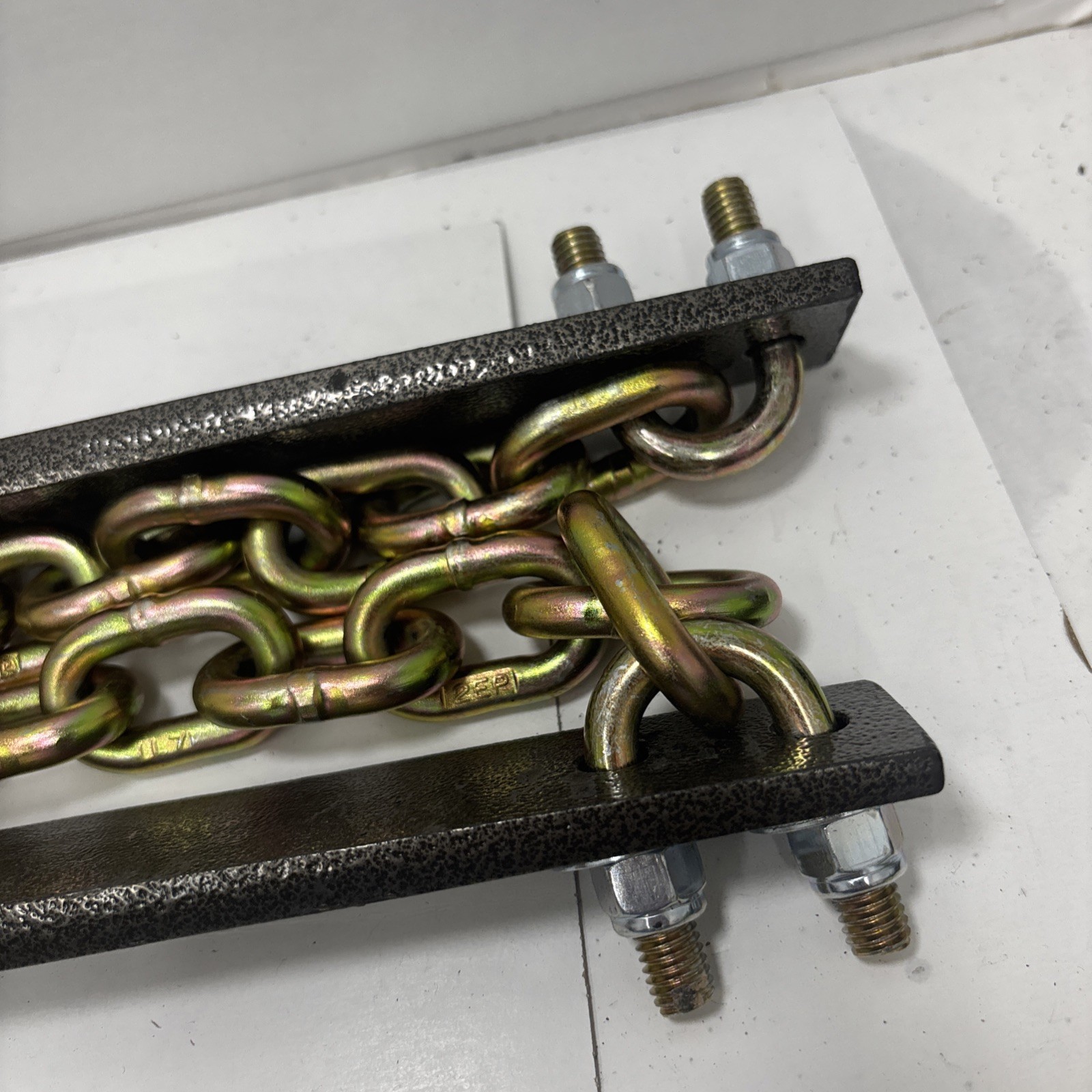 Blue Ox BXW4007 Weight Distributing Spring Bars Kit 1000 lb Capacity