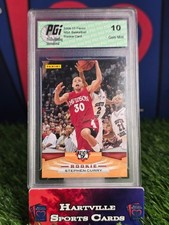 2009 PANINI #372 STEPHEN CURRY ROOKIE RC PGI 10