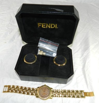 Women's Fendi 850G Quartz Watch with interchangeable bezels - Needs Battery
