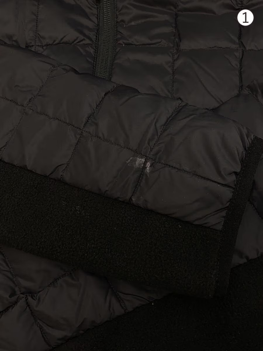 TAION Down Jacket, Medium, Polyester, Black - image 7