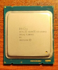 3.5GHz Intel Xeon E5-1650 v2 6- Cores CPU 10MB SR1AQ Ivy Bridge LGA 2011 Socket