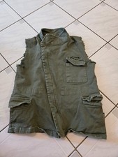 Nununu Olive Green Military Vest 8-9