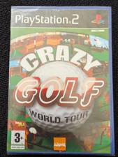 Crazy Golf World Tour PS2 PlayStation 2 Video Game Mint Condition UK Release