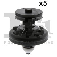 Fa1 11-40023.5 Clip, Zier-/Schutzleiste For Audi Skoda VW