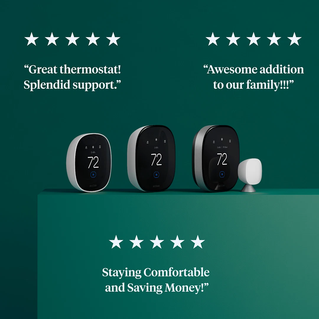 *READ Ecobee Smart Thermostat Ecobee3 LITE ESSENTIAL ENHANCED PRO PREMIUM SENSOR
