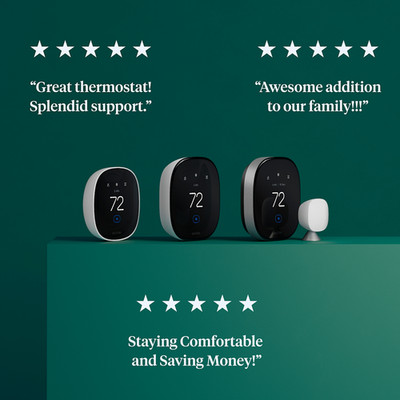 *READ Ecobee Smart Thermostat Ecobee3 LITE ESSENTIAL ENHANCED PRO PREMIUM SENSOR