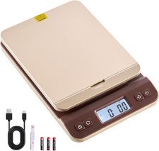 Digital Shipping Postal Scale, 0.1 Oz High Accuracy, 88 Lbs Postal Scale....