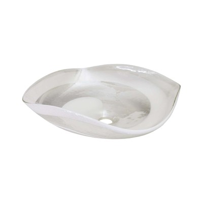 Native Trails MG1515 Murano Lido 14-3/4'' Glass Vessel Bathroom - Seaspray