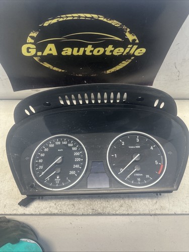 BMW E60 E61 5er Tacho Kombiinstrument Diesel 62109177261 VDO