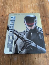 RoboCop MetalPak Best Buy Exclusive Blu-ray  DVD steelbook no Code