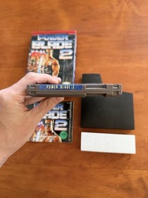Power Blade 2 (Nintendo NES) Excellent Cond CIB Complete w/ Manual - Authentic