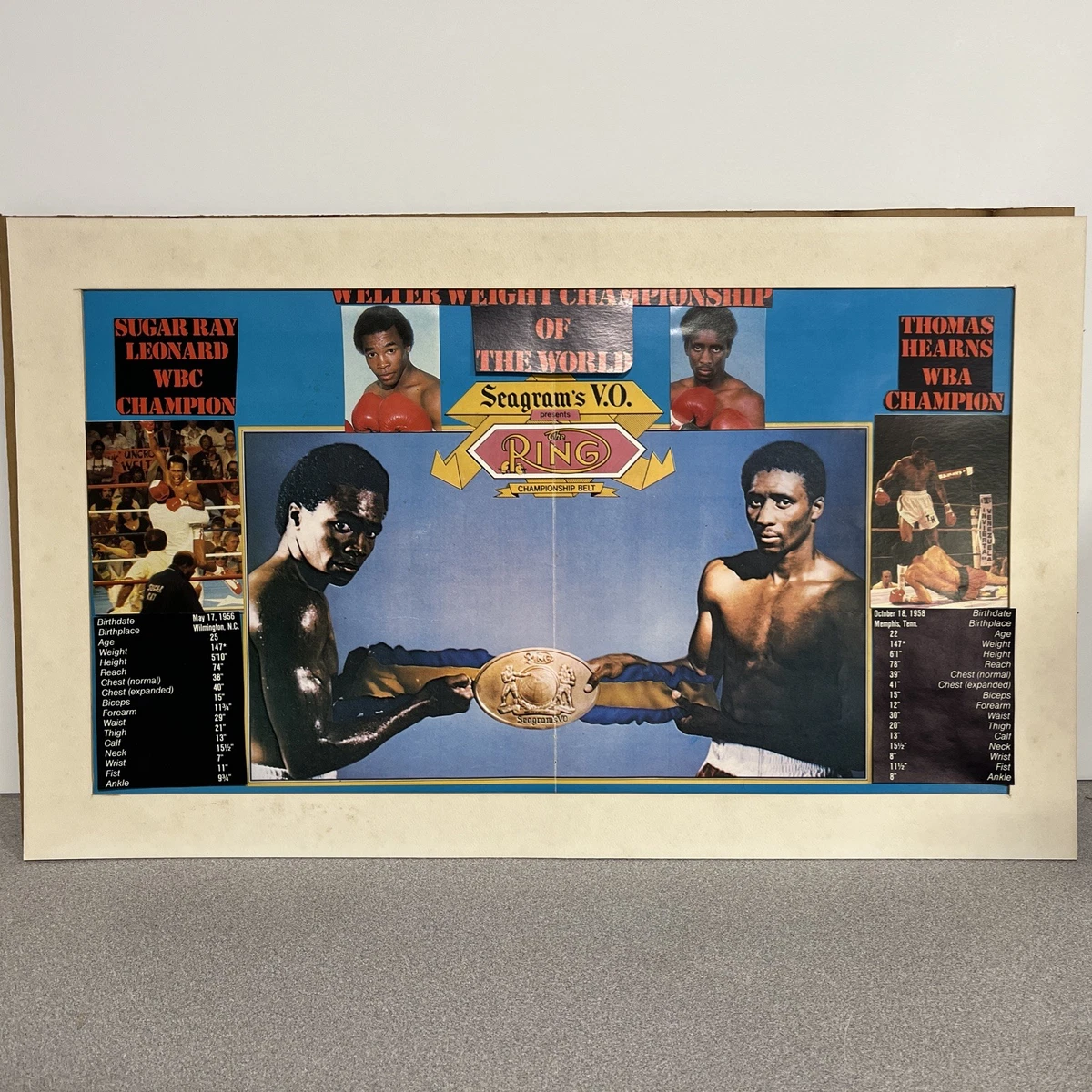 Sugar Ray Leonard Boxing Fan Posters for sale | eBay