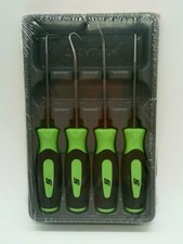 Snap-on Sgasa204cg 4pc Instinct Soft Grip Miniature Pick Set Green Ec1046366 Snap-on Sgasa204cg 4pc Instinct Soft Grip Miniature Pick Set Green Ec1046366