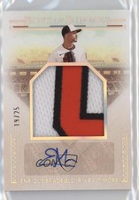 2024 Panini Boys of Summer Holo Silver 19/25 Enrique Bradfield Jr Auto 8d2