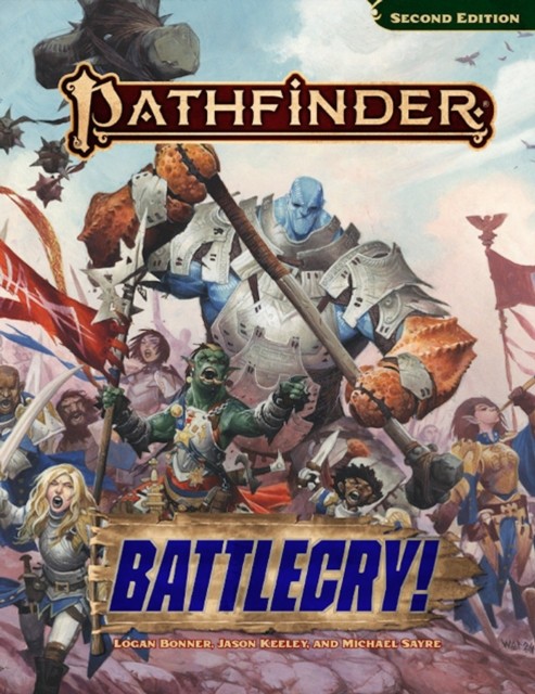 Pathfinder Battlecry! by Logan Bonner (Hardback Book) - Image 3