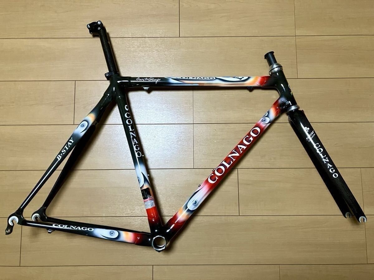 Colnago C40 B Stay Carbon Road Bike Frame Size 54 | eBay