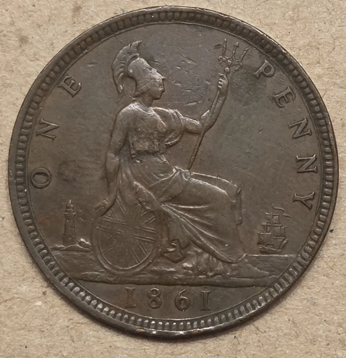 Circulated Bronze UK Coins for sale | eBay