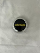 Axis Wheel Pop-in Center Cap Silver Rare