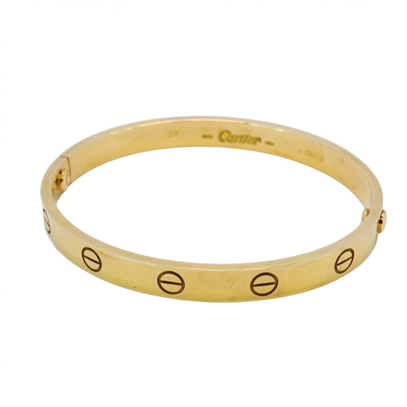 Cartier Love Bracelet 18K Yellow Gold for Women GZl1a0g2-image