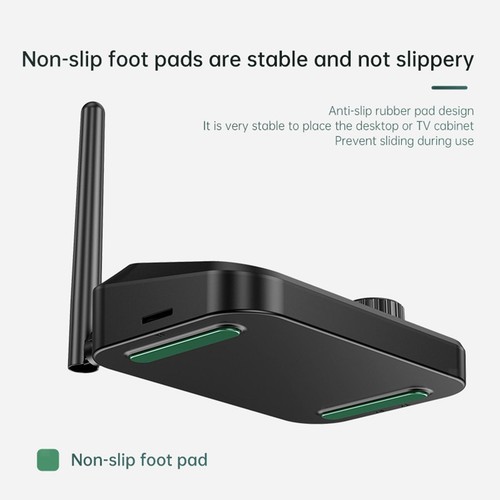 USB Bluetooth 5.0 Émetteur Récepteur Stéréo Audio Adaptateur AUX 3,5mm - Photo 5/7
