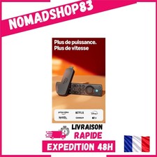 Amazon Fire TV Stick 4K Max nouvelle génération streaming Wi-Fi 6E Alexa+
