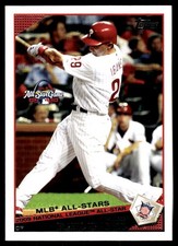 Raul Ibanez 2009 Topps Updates & Highlights #UH136 Phillies MLB READ FREE SHIP