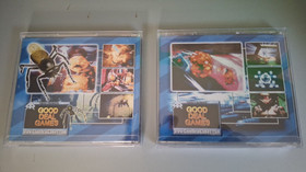 Mega CD Bug Blasters Exterminators & Star Strike pre-owned