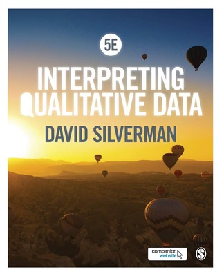 Interpreting Qualitative Data - paperback Silverman, David