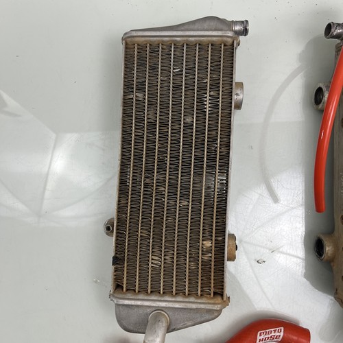 2008-2015 KTM 450 SXF Oem Radiators Left And Right (OEM 2010) Box J | eBay