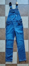 Carhartt xs Womens Bib Overalls Rugged Flex Relaxed Fit 106002 OR6002 brand new