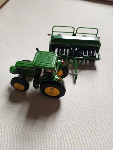 1/64 john deere 6220 Tractor W/1590 Grain Drill - 第 4/5 張圖片