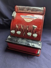 Ancienne Caisse Enregistreuse Jouet en Tôle - Vintage 1950 - Made in France