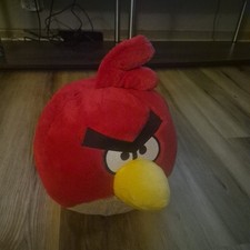 Angry Birds Red 2010/2012 Commonwealth No Sound 10 Plush