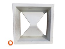 Horten Kachel Aluminium Fassaden  Element Design Egon Eiermann Helmut Rode 60er